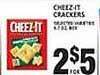 Associated Cheez-it crackers offer