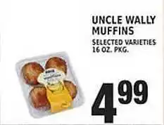 Associated Uncle wally muffins offer