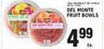 Associated Del monte fruit bowls offer