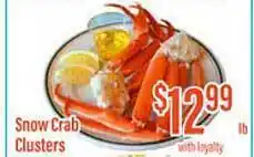 Germantown Fresh Market Snow crab clusters offer