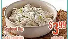 Seafood dip