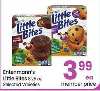 Safeway Entenmann's little bites offer