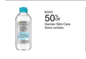 Walgreens Garnier skin care offer