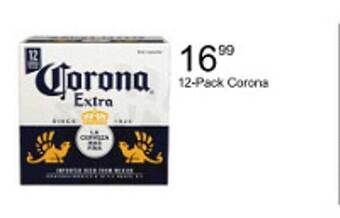Walgreens 12-pack corona offer