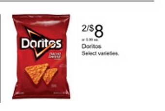 Walgreens Doritos offer