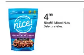 Walgreens Nicel mixed nuts offer