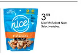 Walgreens Nice! select nuts offer