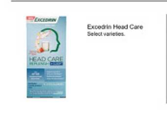 Walgreens Excedrin head care offer