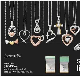 JC Penney Inspirational jewelry offer