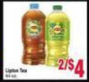 Jewel-Osco Lipton tea offer