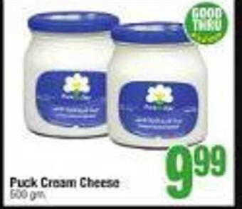 Jewel-Osco Puck cream cheese offer