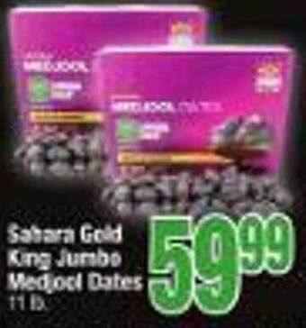 Jewel-Osco Sahara gold king jumbo medjool dates offer