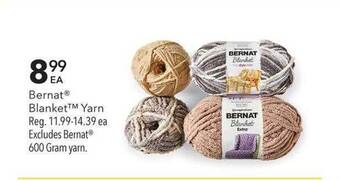 JOANN Bernat blanket yarn offer