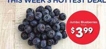Kroger Jumbo blueberries offer
