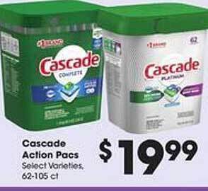 Kroger Cascade action pacs offer