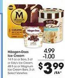 Kroger Häagen-dazs ice cream offer