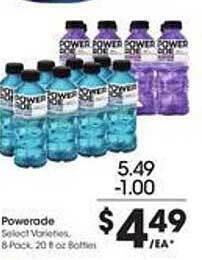 Kroger Powerade offer