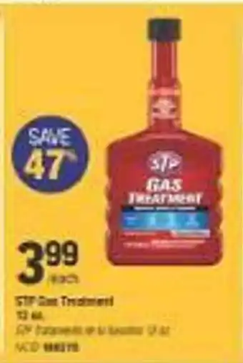 Napa Stp gas treatment offer