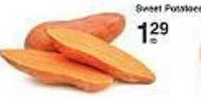 Price Chopper Sweet potatoes offer