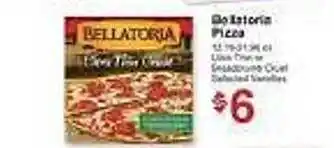 Price Chopper Bellatoria pizza offer