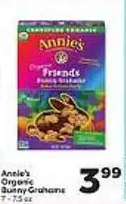 Weis Markets Annie's organic downy grahams offer