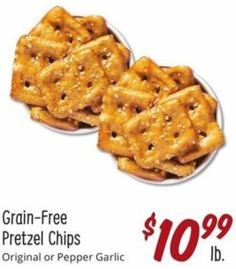 Sprouts Farmers Market Grain-Free Pretzel Chips offer