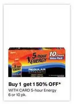 CVS 5-hour energy offer