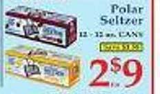 DeMoulas Market Basket Polar seltzer offer