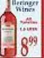 DeMoulas Market Basket Beringer wines offer