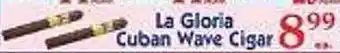 DeMoulas Market Basket La gloria cuban wave cigar offer