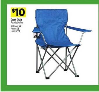 Dollar General Quad chair offer