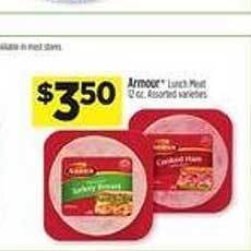 Dollar General Armour offer