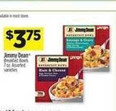 Dollar General Jimmy dean offer