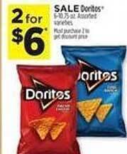 Dollar General Doritos offer