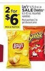 Dollar General Lay's cheetos offer