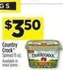 Dollar General Country crock offer