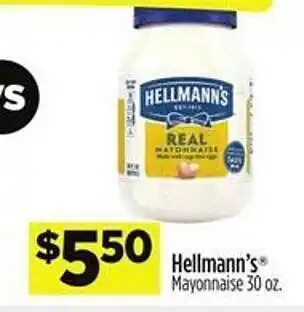 Dollar General Hellmann's mayonnaise offer