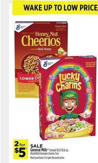 Dollar General General mills cereal offer