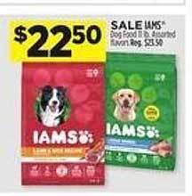 Dollar General Iams dog food offer