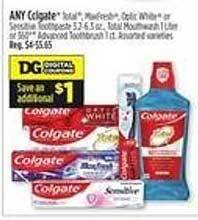 Dollar General Colgate offer