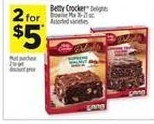 Dollar General Betty crocker offer
