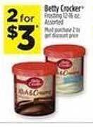 Dollar General Betty crocker offer