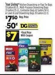Dollar General True living offer
