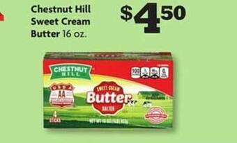 Family Dollar Chestnut hill sweet cream butter offer