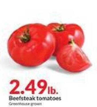Hy-Vee Beefsteak tomatoes offer