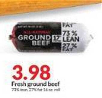 Hy-Vee Fresh ground beef offer