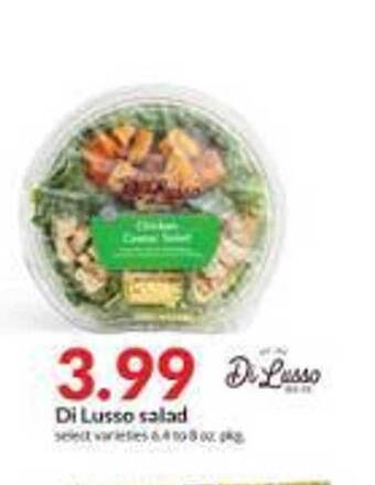 Hy-Vee Di lusso salad offer