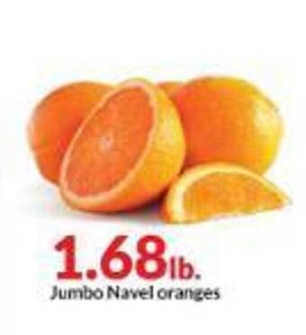 Hy-Vee Jumbo navel oranges offer