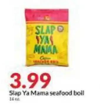 Hy-Vee Slap ya mama seafood boil offer