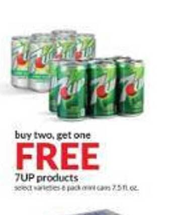 Hy-Vee 7up products offer